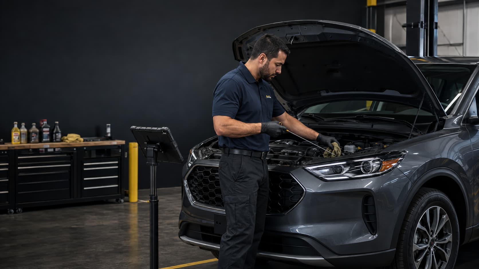 Full-Service Oil Change